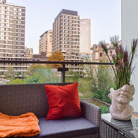 Luxury Apartments In Platinum Tower Warsaw Ngoại thất bức ảnh