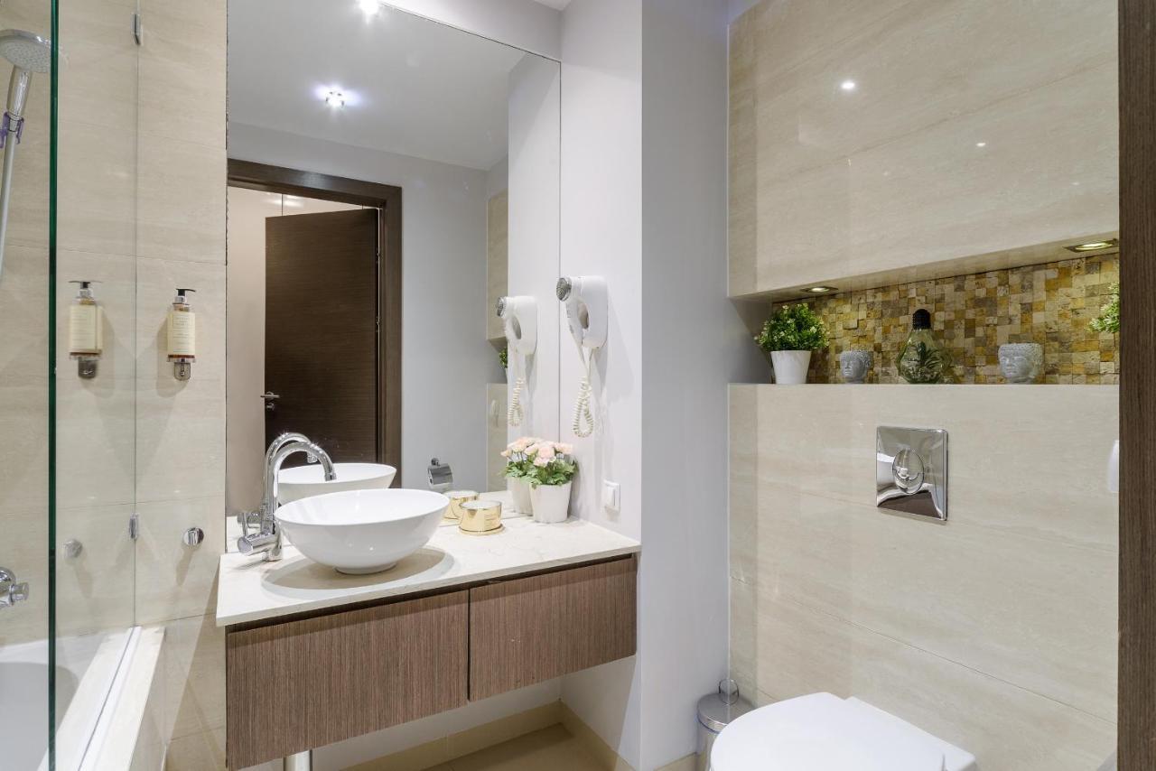 Luxury Apartments In Platinum Tower Warsaw Ngoại thất bức ảnh