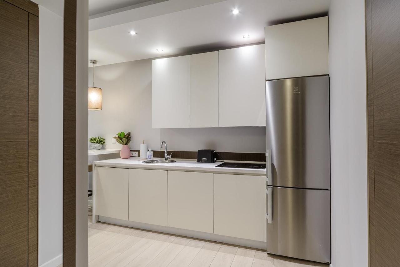 Luxury Apartments In Platinum Tower Warsaw Ngoại thất bức ảnh