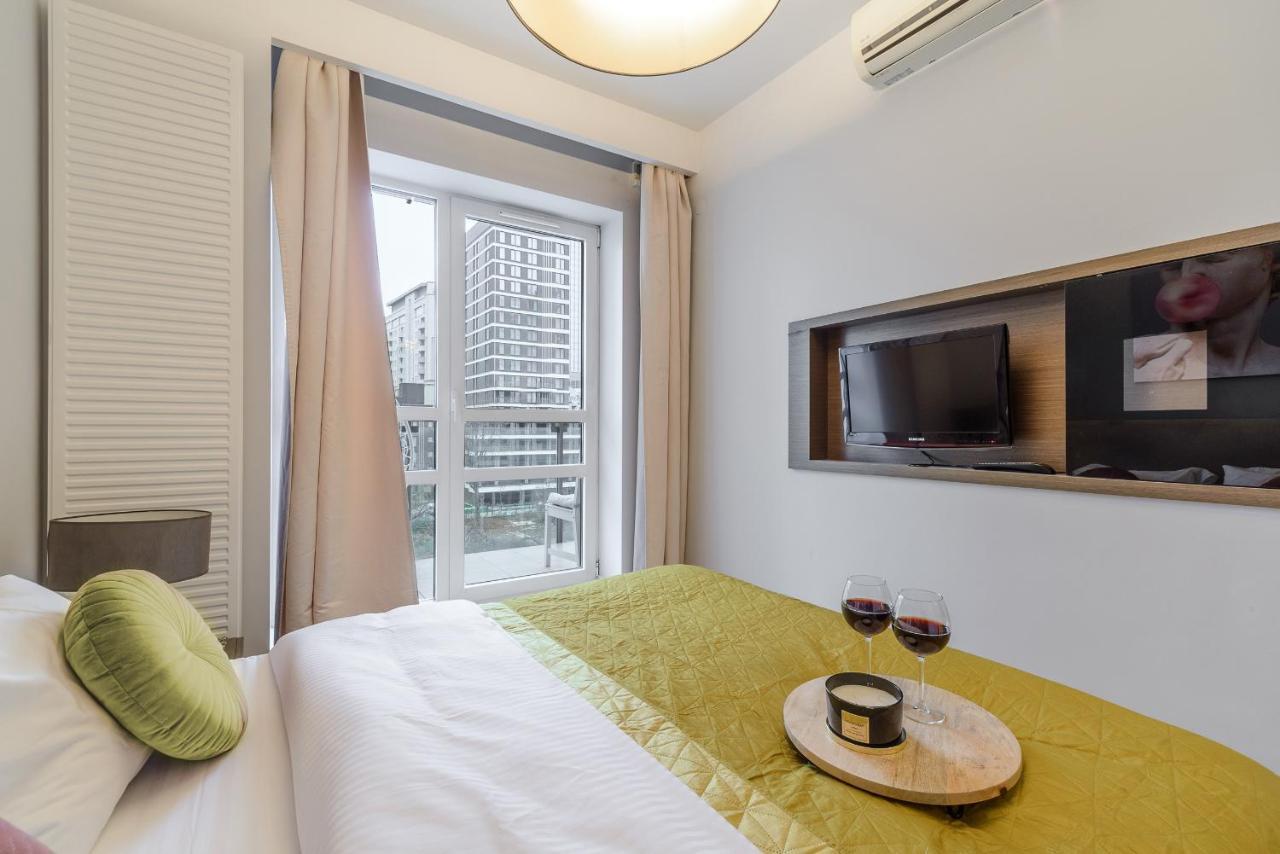 Luxury Apartments In Platinum Tower Warsaw Ngoại thất bức ảnh