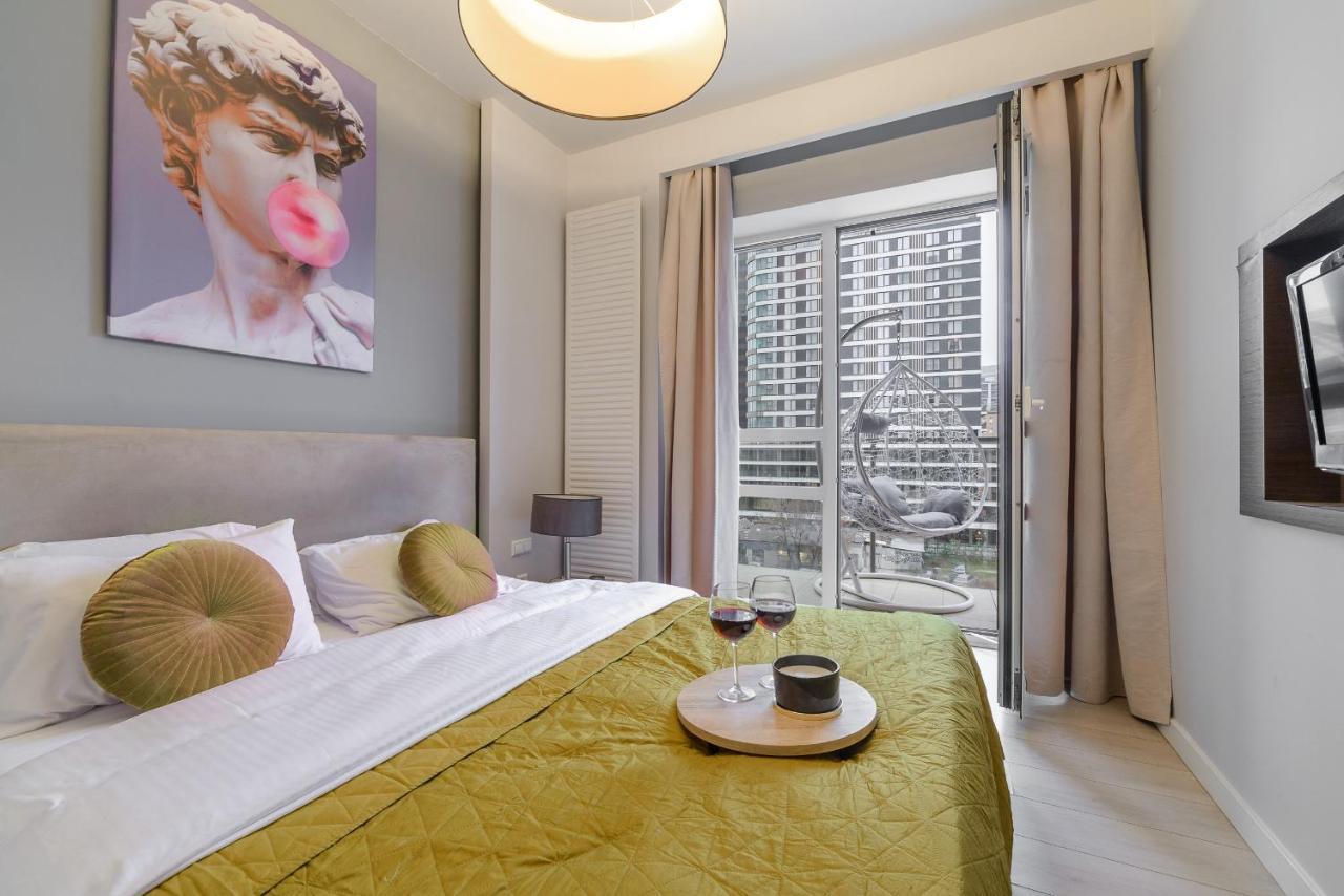 Luxury Apartments In Platinum Tower Warsaw Ngoại thất bức ảnh