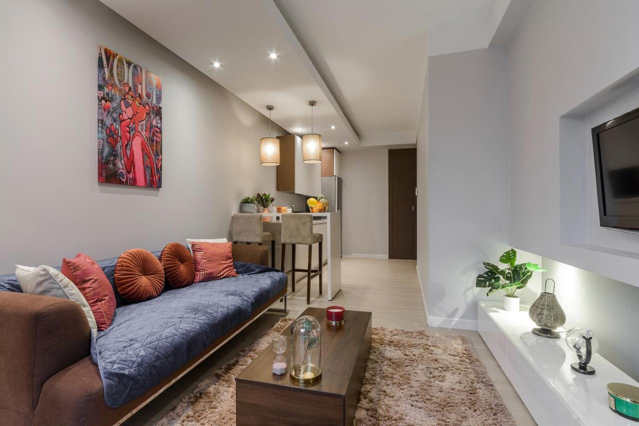 Luxury Apartments In Platinum Tower Warsaw Ngoại thất bức ảnh