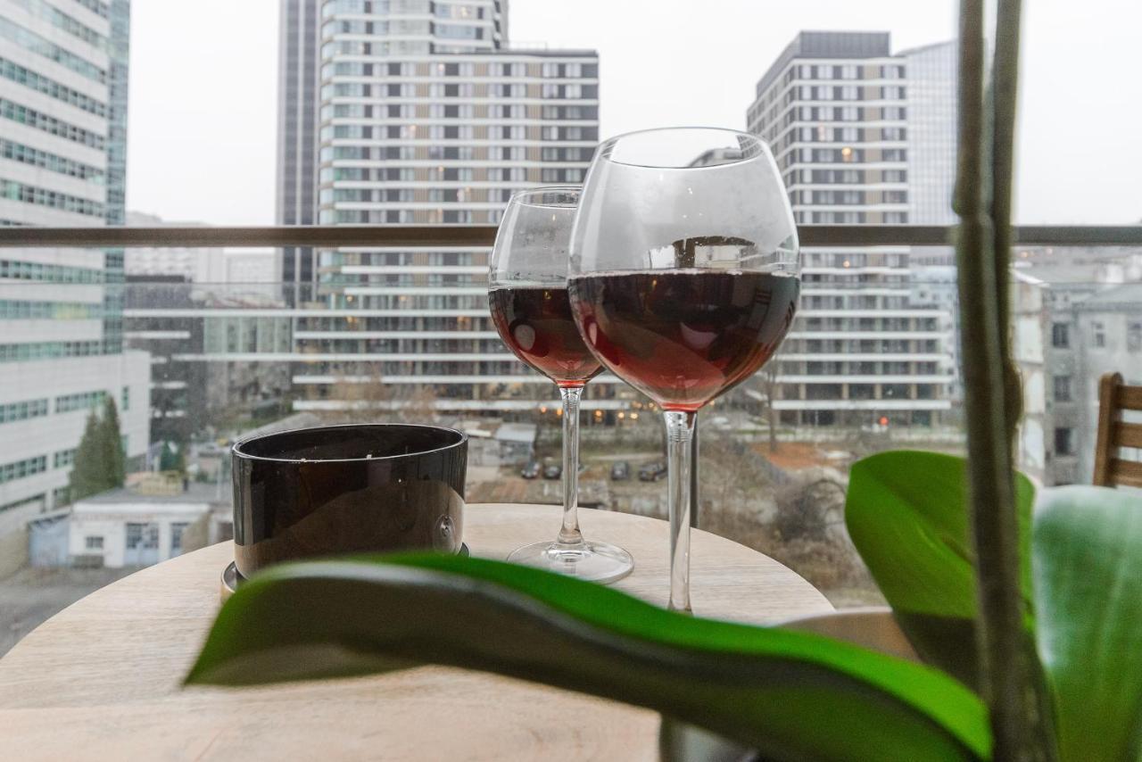 Luxury Apartments In Platinum Tower Warsaw Ngoại thất bức ảnh