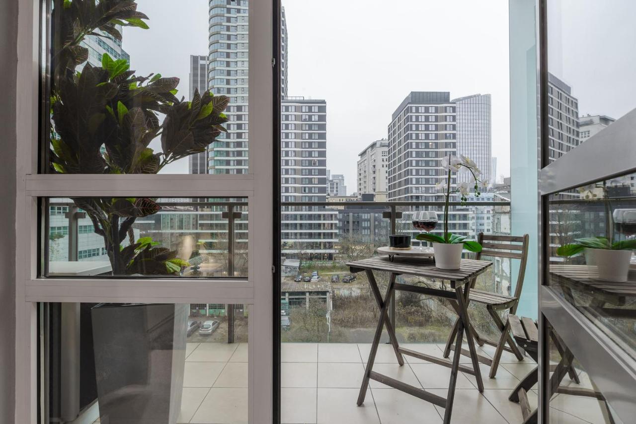 Luxury Apartments In Platinum Tower Warsaw Ngoại thất bức ảnh