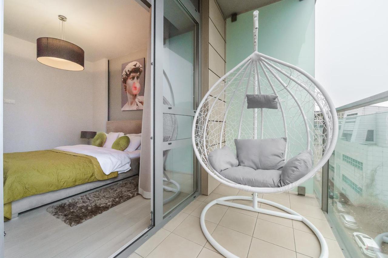 Luxury Apartments In Platinum Tower Warsaw Ngoại thất bức ảnh