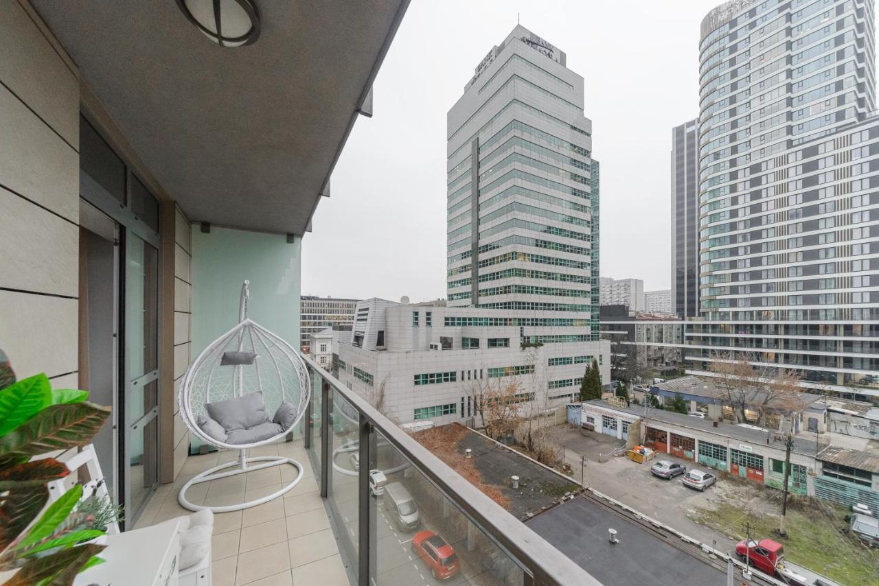Luxury Apartments In Platinum Tower Warsaw Ngoại thất bức ảnh