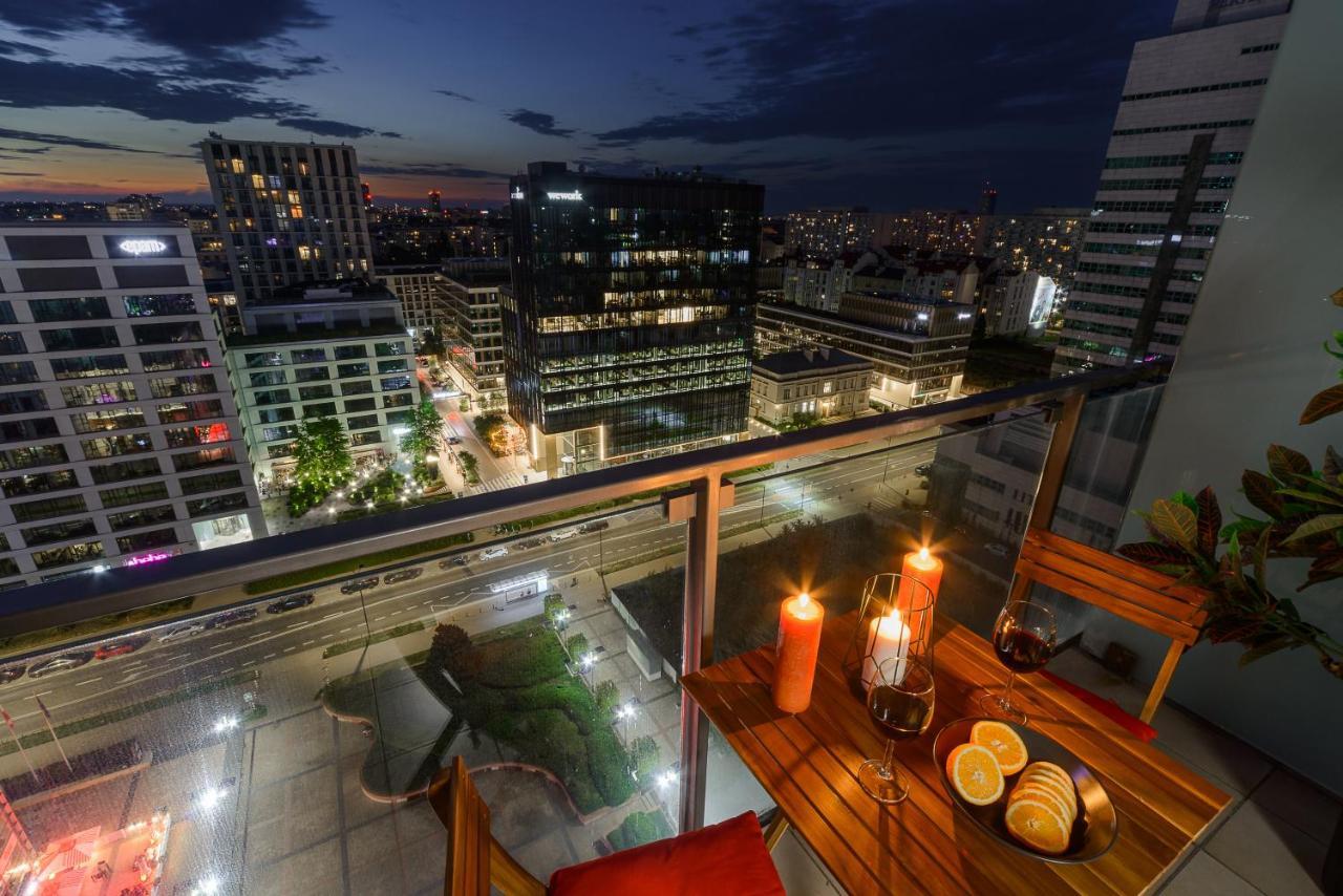 Luxury Apartments In Platinum Tower Warsaw Ngoại thất bức ảnh