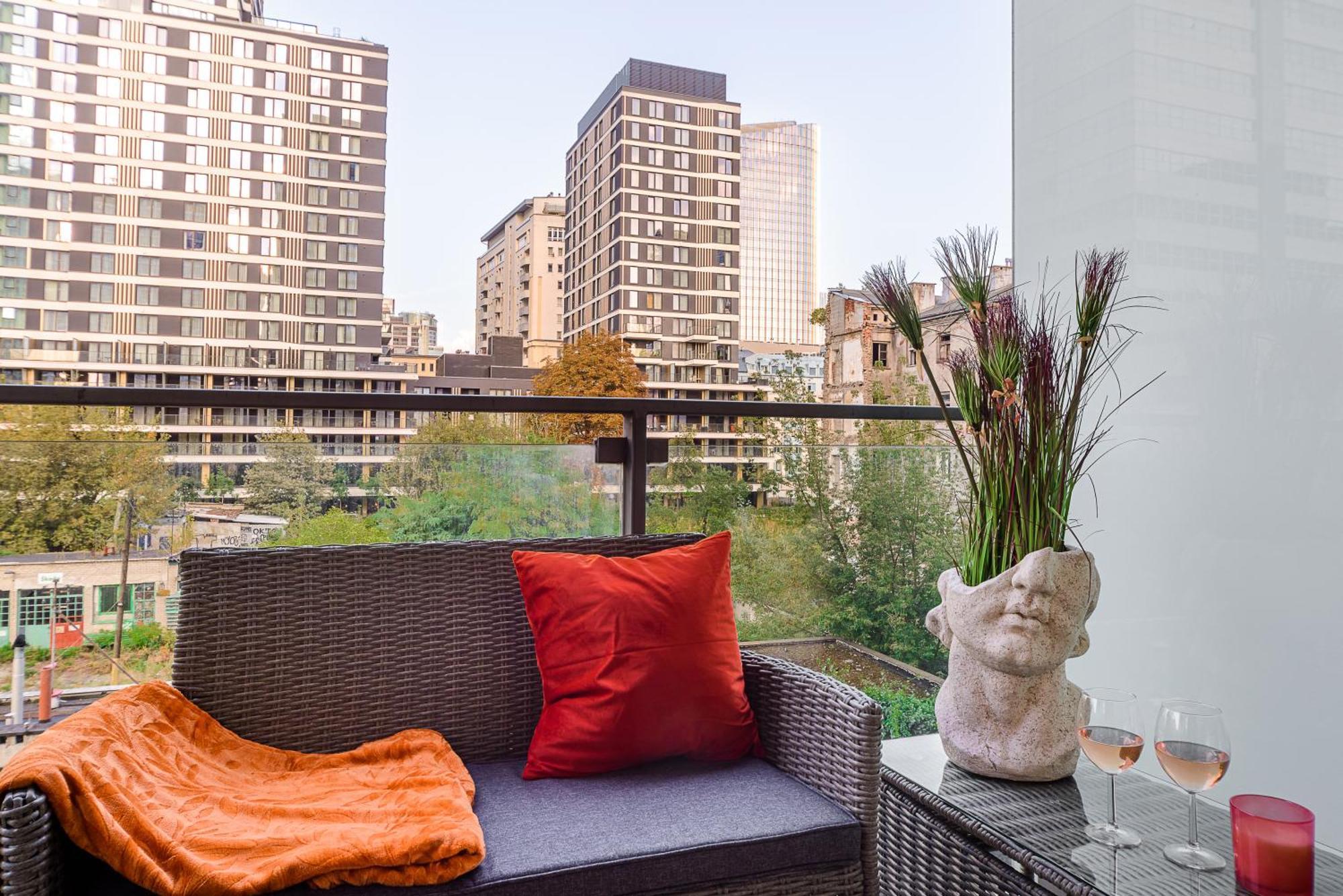 Luxury Apartments In Platinum Tower Warsaw Ngoại thất bức ảnh