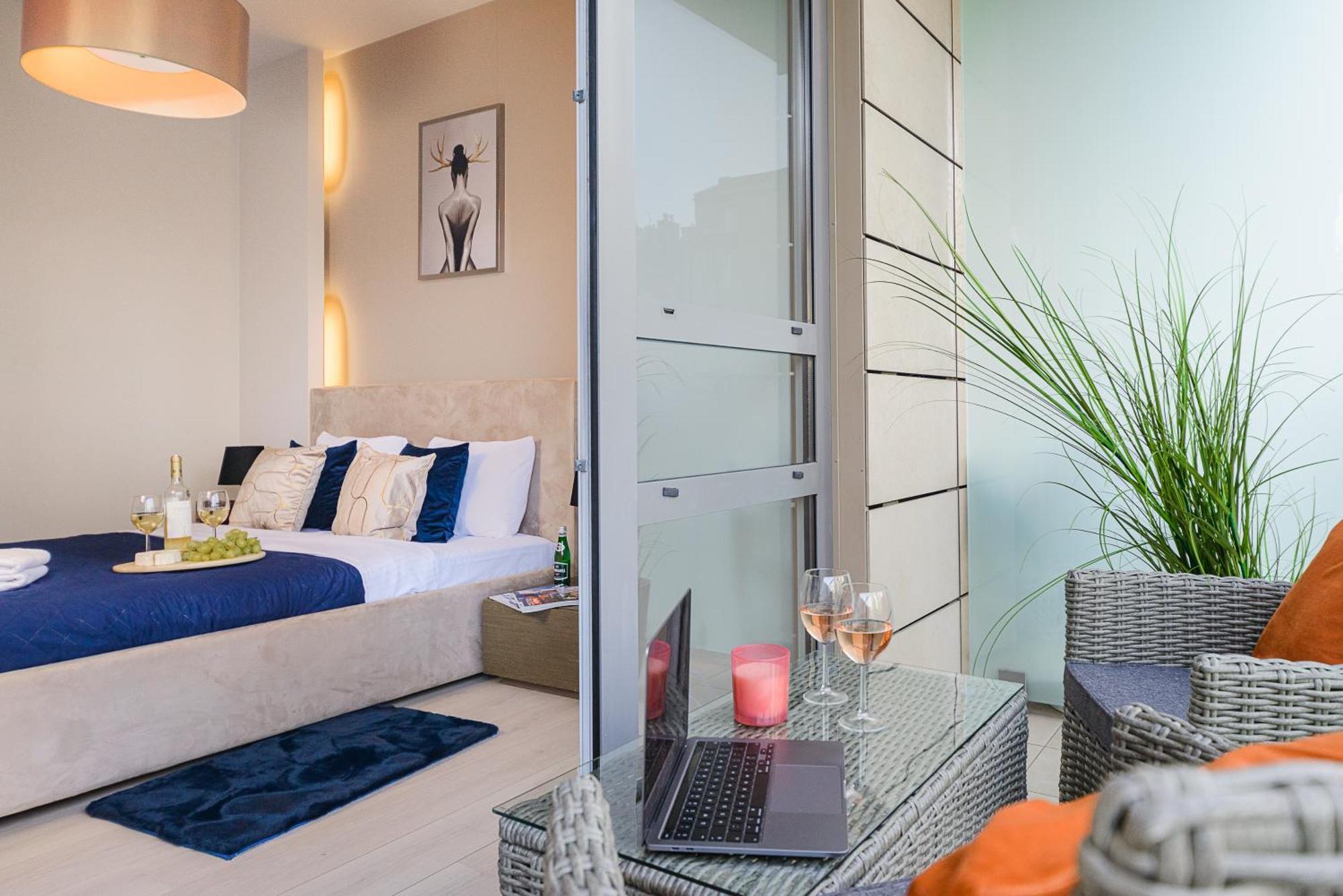 Luxury Apartments In Platinum Tower Warsaw Ngoại thất bức ảnh