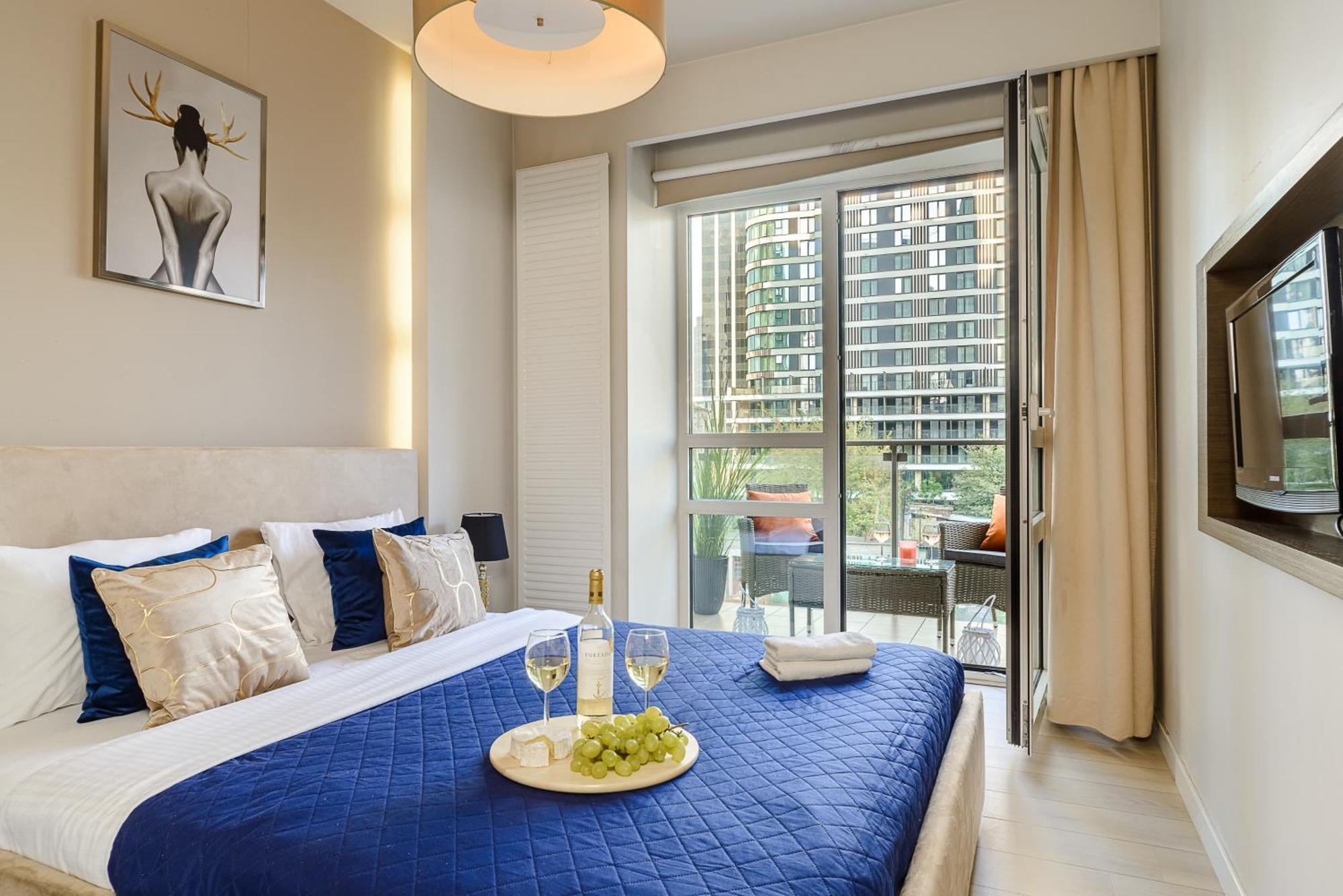 Luxury Apartments In Platinum Tower Warsaw Ngoại thất bức ảnh