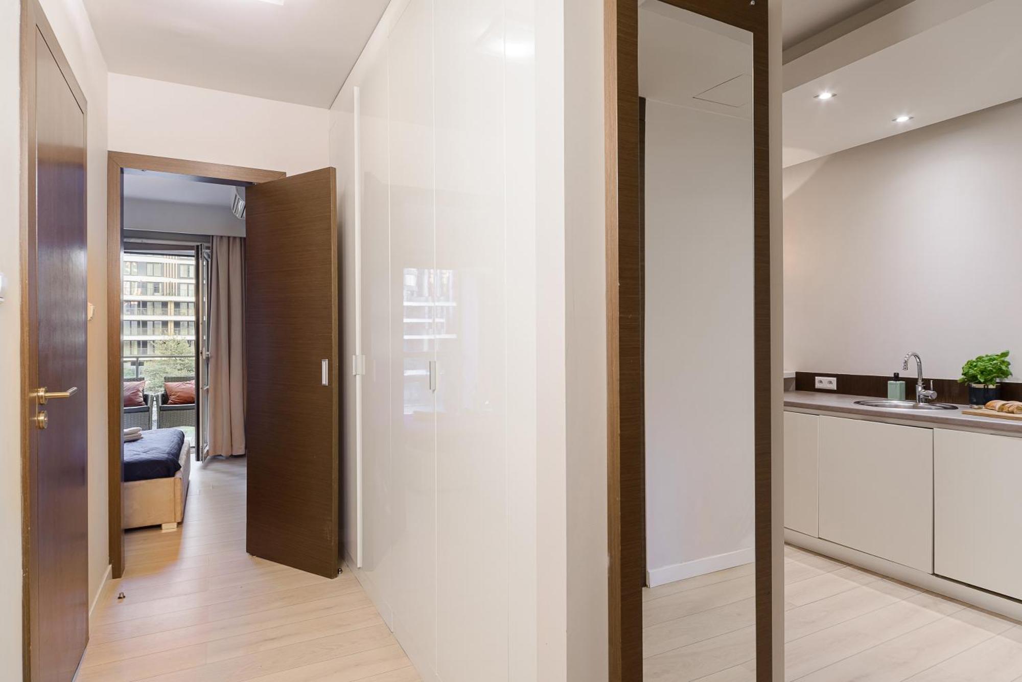 Luxury Apartments In Platinum Tower Warsaw Ngoại thất bức ảnh