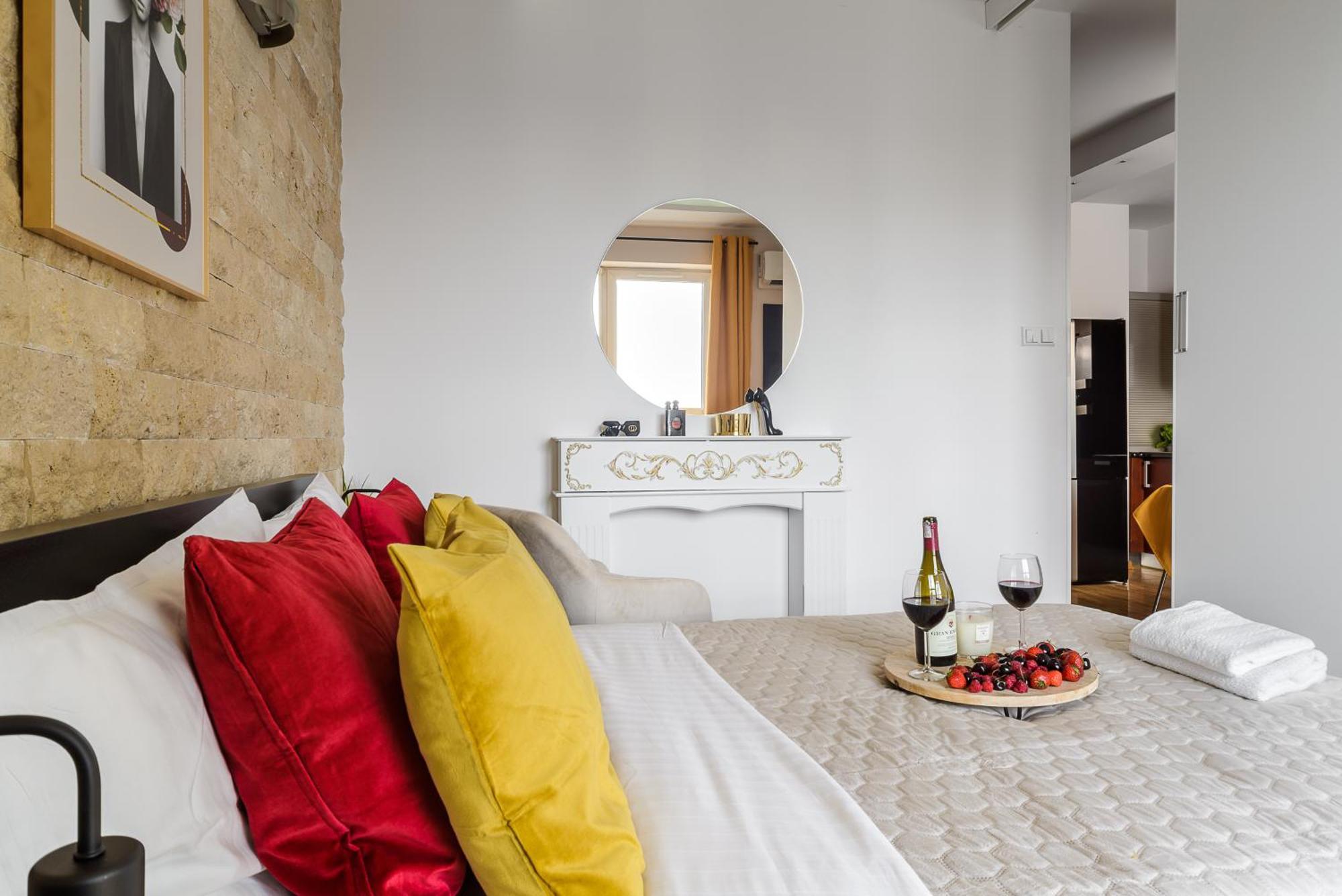 Luxury Apartments In Platinum Tower Warsaw Ngoại thất bức ảnh