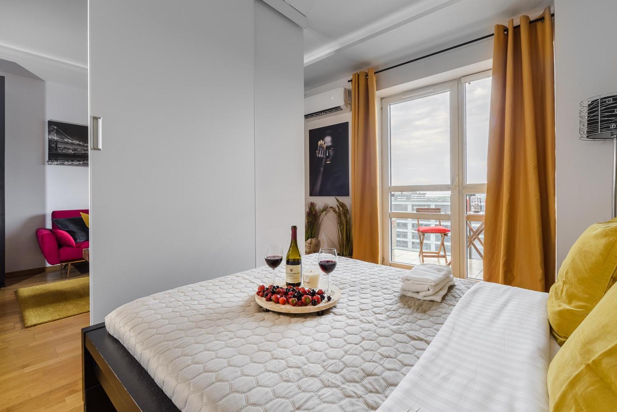 Luxury Apartments In Platinum Tower Warsaw Ngoại thất bức ảnh