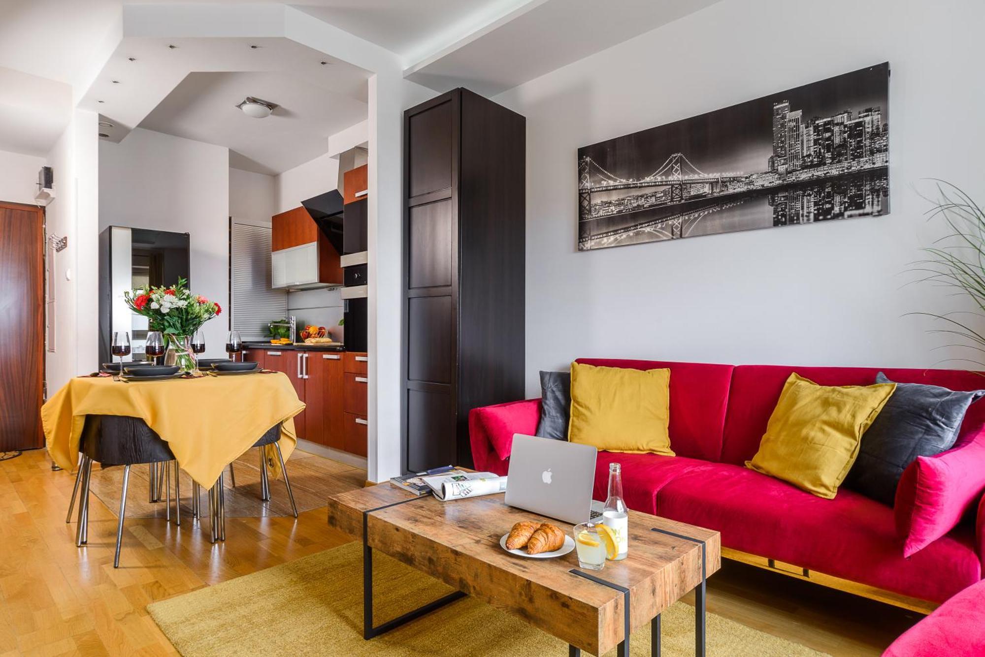 Luxury Apartments In Platinum Tower Warsaw Ngoại thất bức ảnh