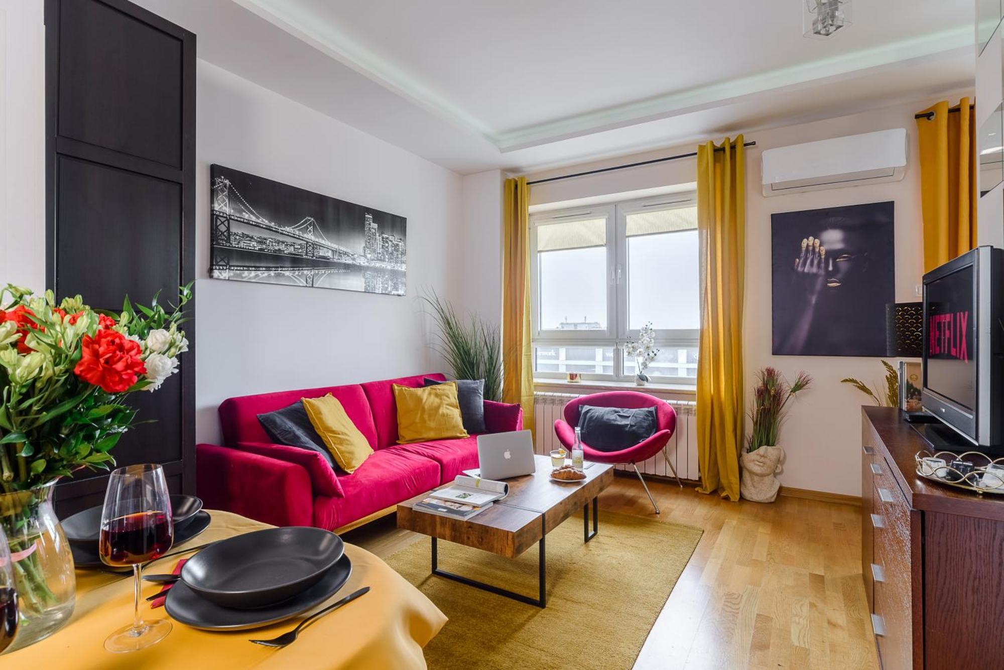 Luxury Apartments In Platinum Tower Warsaw Ngoại thất bức ảnh